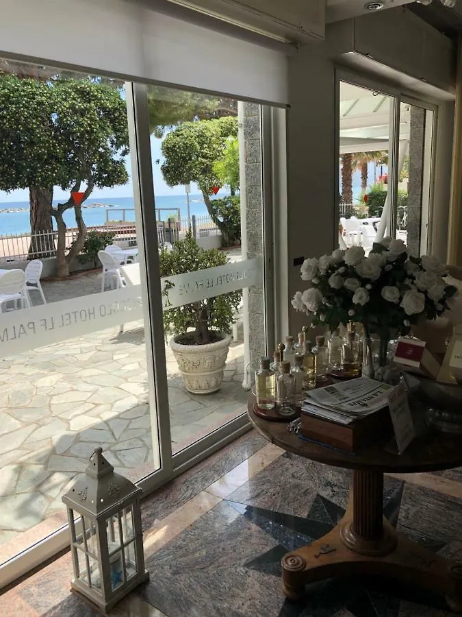 Hotel Le Palme San Bartolomeo Al Mare 3*, Cervo Italy